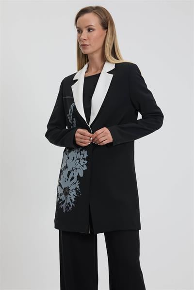 M70114 Melidia Abiye Üçlü Takım / SİYAH