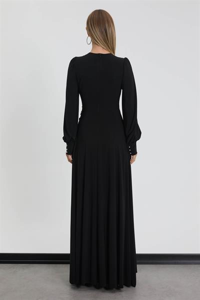 M70224 Melidia Abiye Elbise / SİYAH