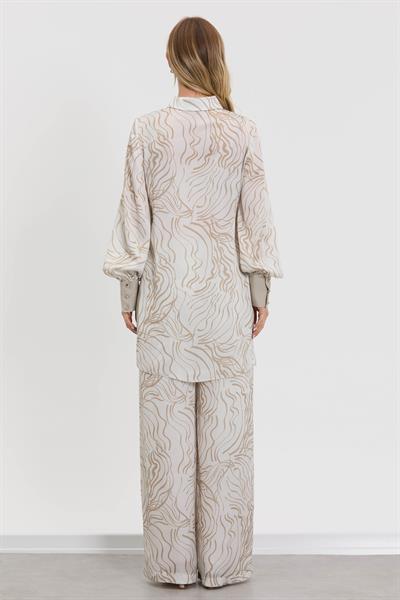 M70924 Melidia Tunik Takım / VİZON