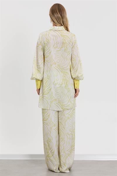 M70924 Melidia Tunik Takım / YEŞİL