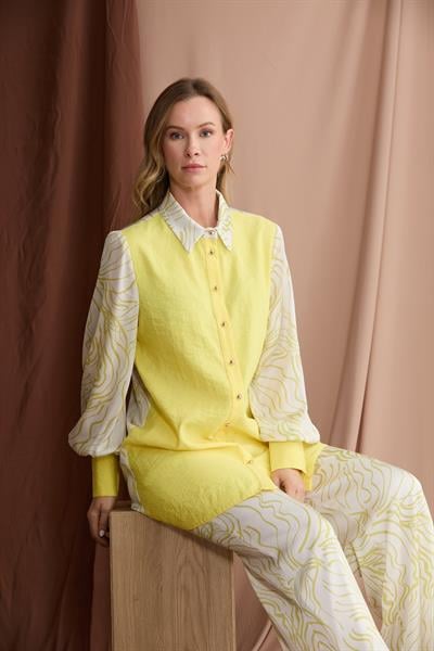 M70924 Melidia Tunik Takım / YEŞİL