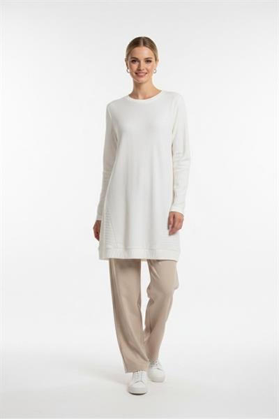 NC1045 Newcarmen Basic Tunik / EKRU