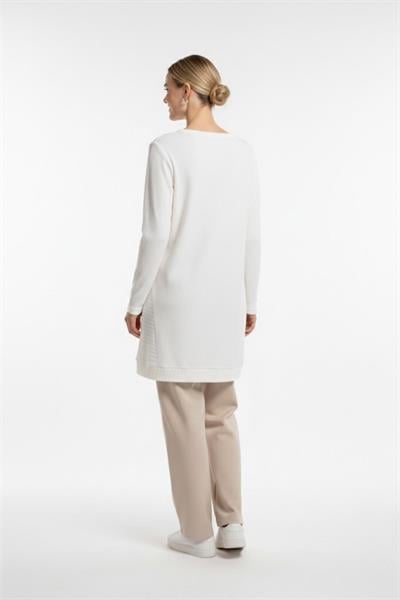 NC1045 Newcarmen Basic Tunik / EKRU