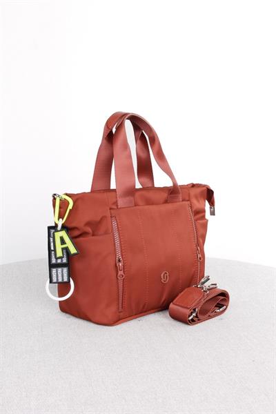 SL47874 Lorenza Kadın Çapraz Çanta / KİREMİT