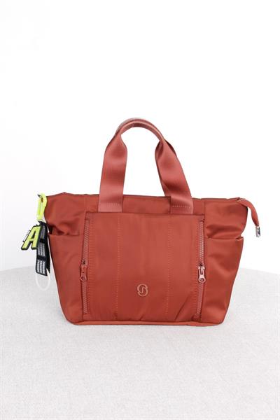 SL47874 Lorenza Kadın Çapraz Çanta / KİREMİT