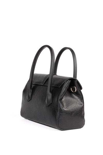 T4817 Tuğba Kadın Kol Çantası / SİYAH
