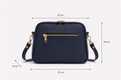 T4855 Tuğba Kadın Çapraz Çanta / LACİVERT