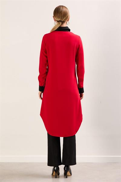 X10285 Aguaje Tunik / KIRMIZI