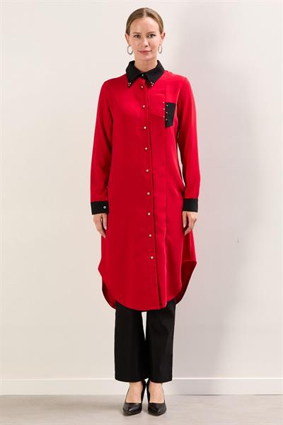 X10285 Aguaje Tunik / KIRMIZI