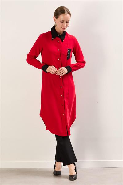 X10285 Aguaje Tunik / KIRMIZI