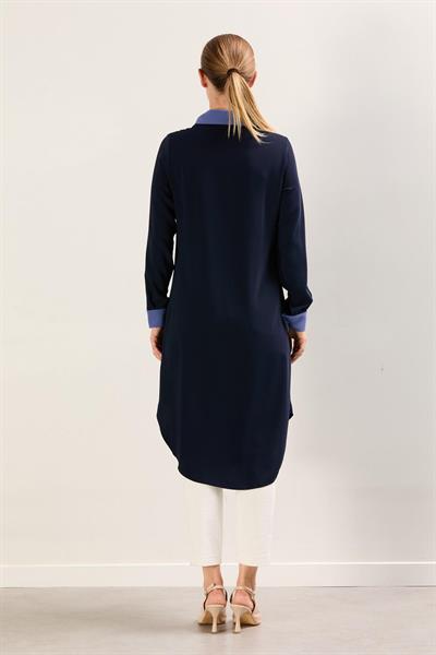 X10285 Aguaje Tunik / LACİVERT