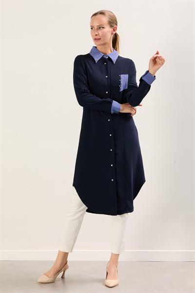 X10285 Aguaje Tunik / LACİVERT