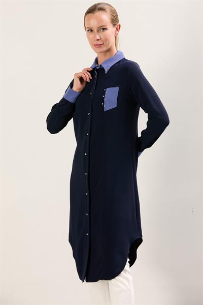 X10285 Aguaje Tunik / LACİVERT