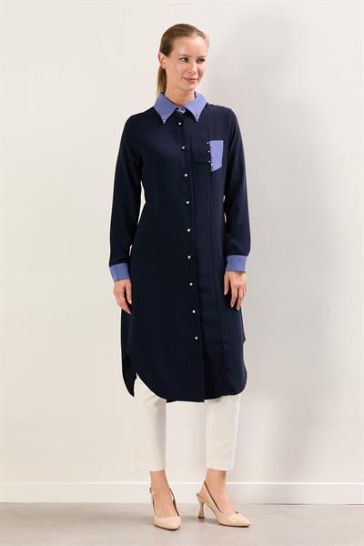 X10285 Aguaje Tunik / LACİVERT