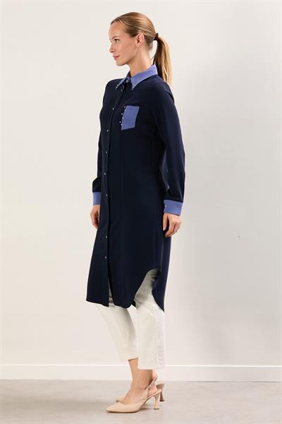 X10285 Aguaje Tunik / LACİVERT
