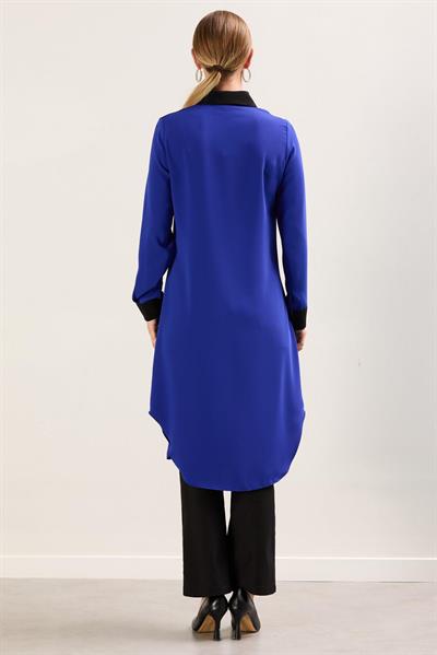 X10285 Aguaje Tunik / SAKS MAVİ