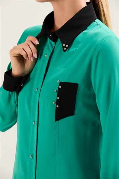 X10285 Aguaje Tunik / YEŞİL
