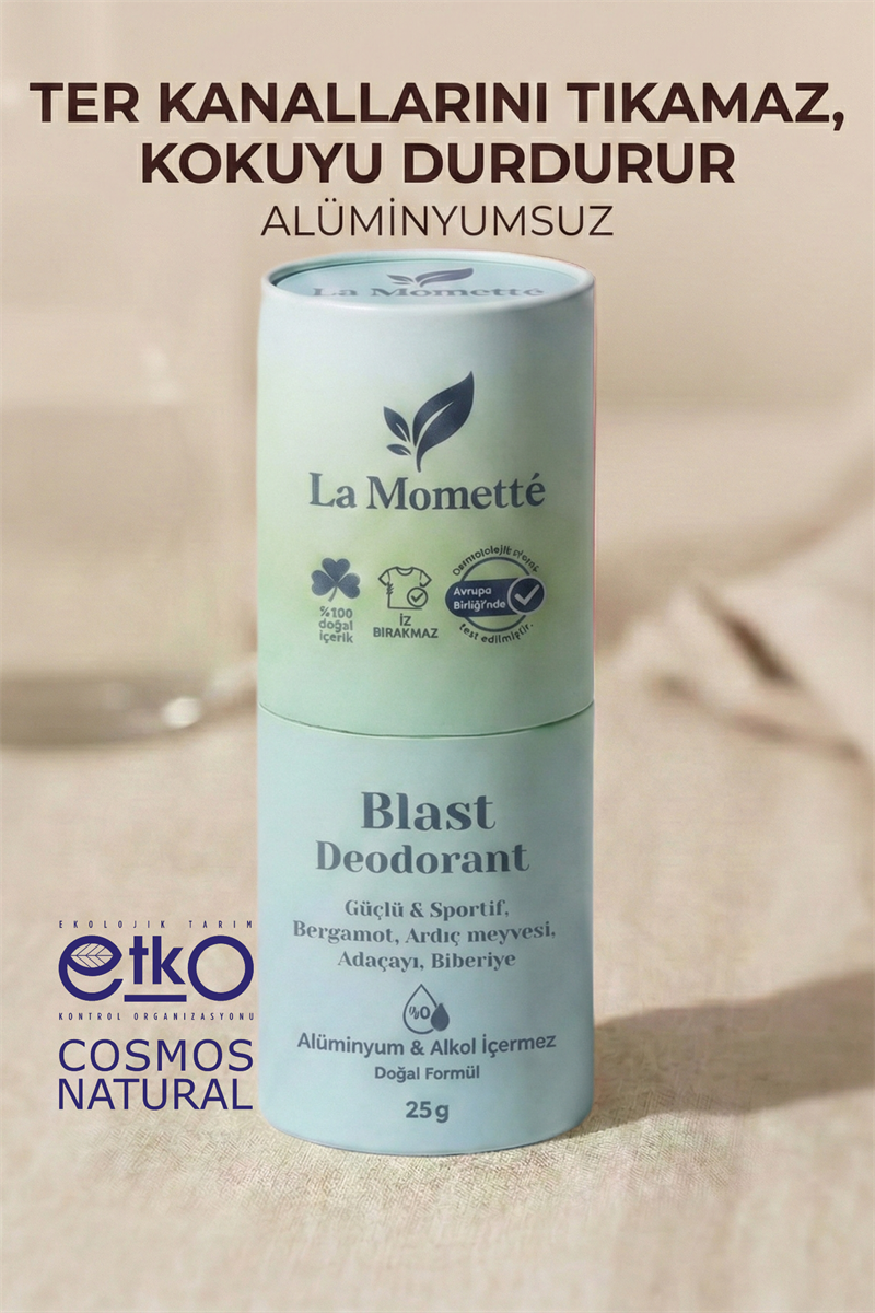 La Momette Blast Stick Deodorant 25 gr