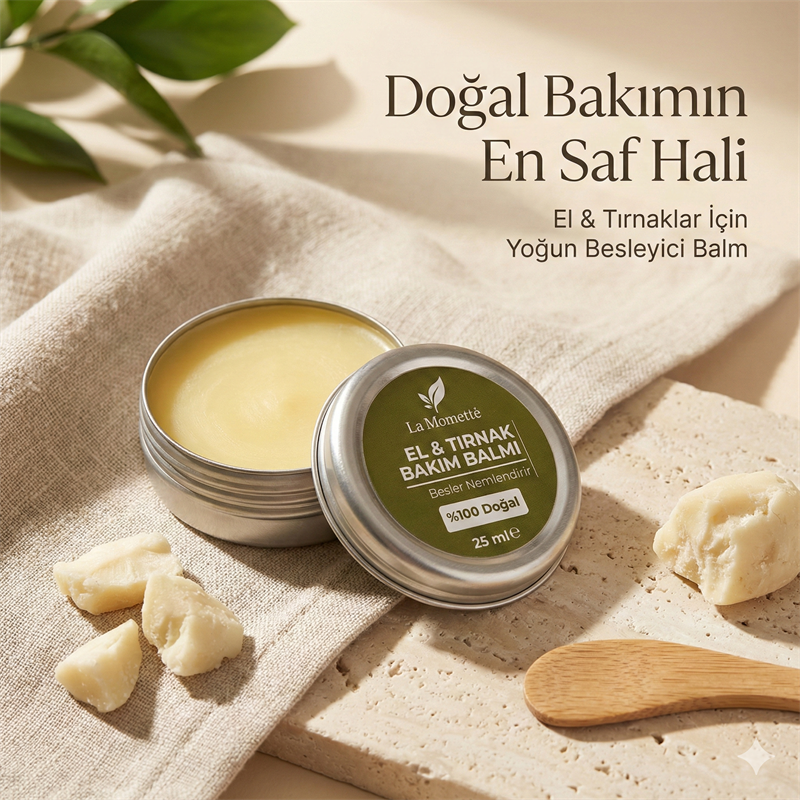La Momette El ve Tırnak Bakım Balmı