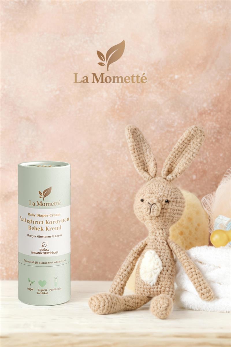 La Momette Organik Yatıştırıcı Koruyucu Bebek Kremi Stick 25 gr