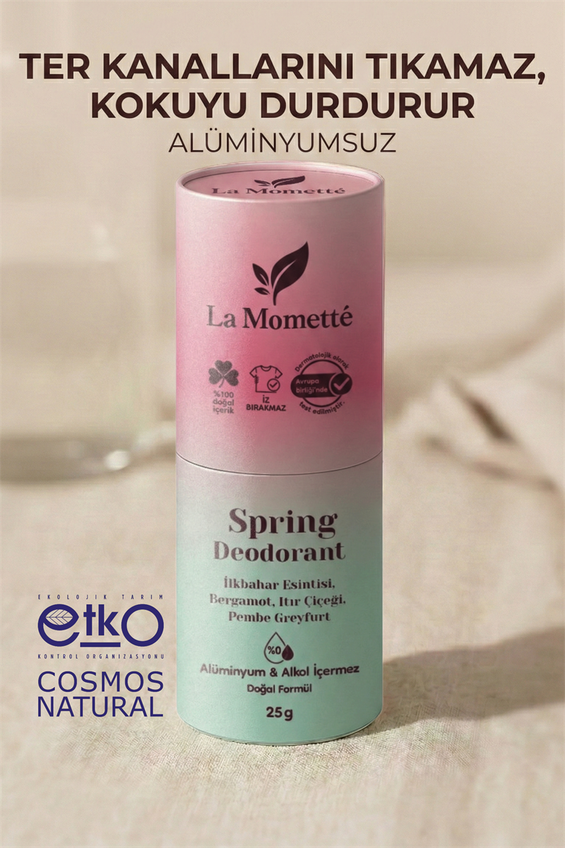 La Momette Spring Stick Deodorant 25 gr