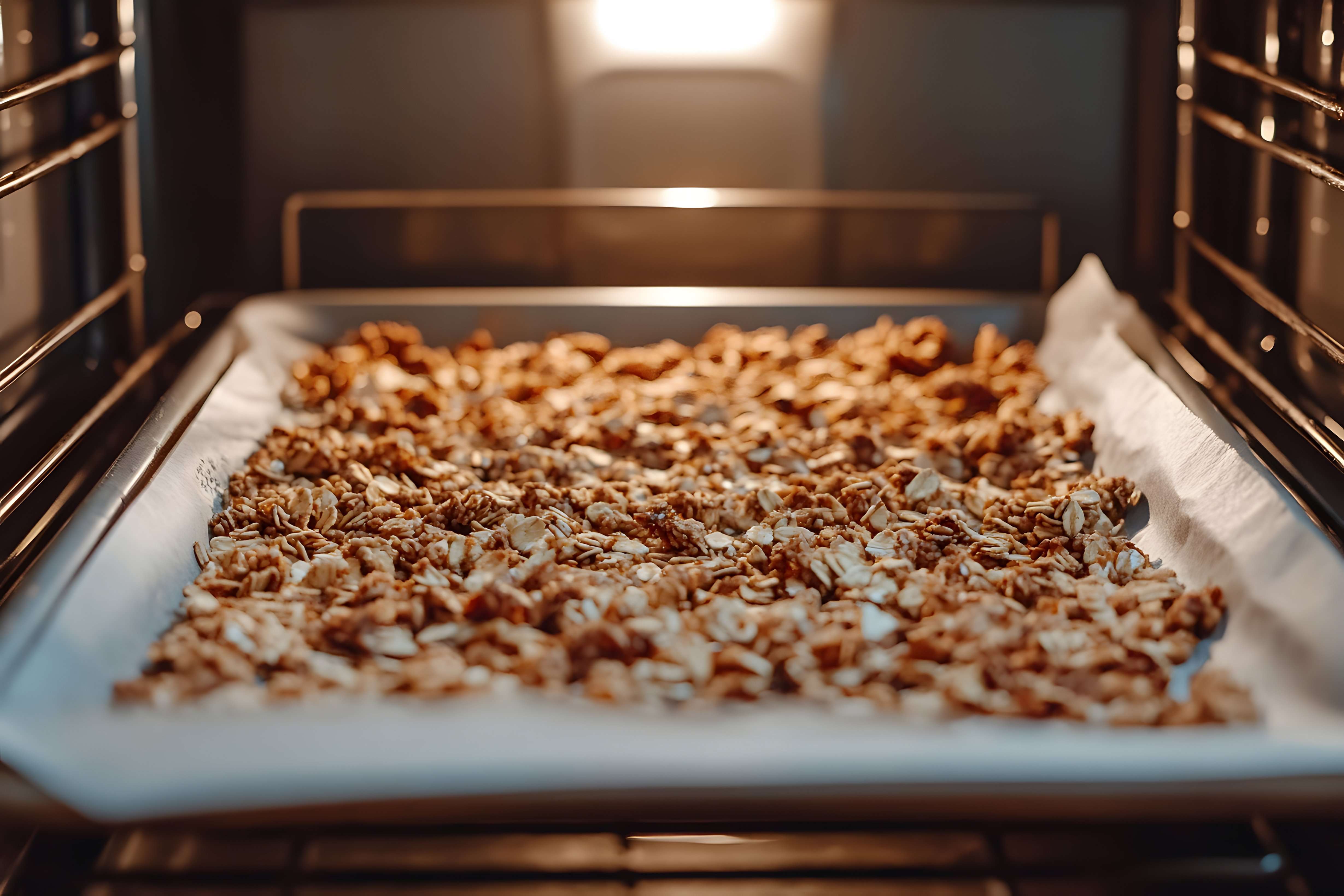 Çikolatalı Quokka Granola Yapılışı