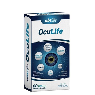 NBT Life NBTLife Oculife 60 Kapsül