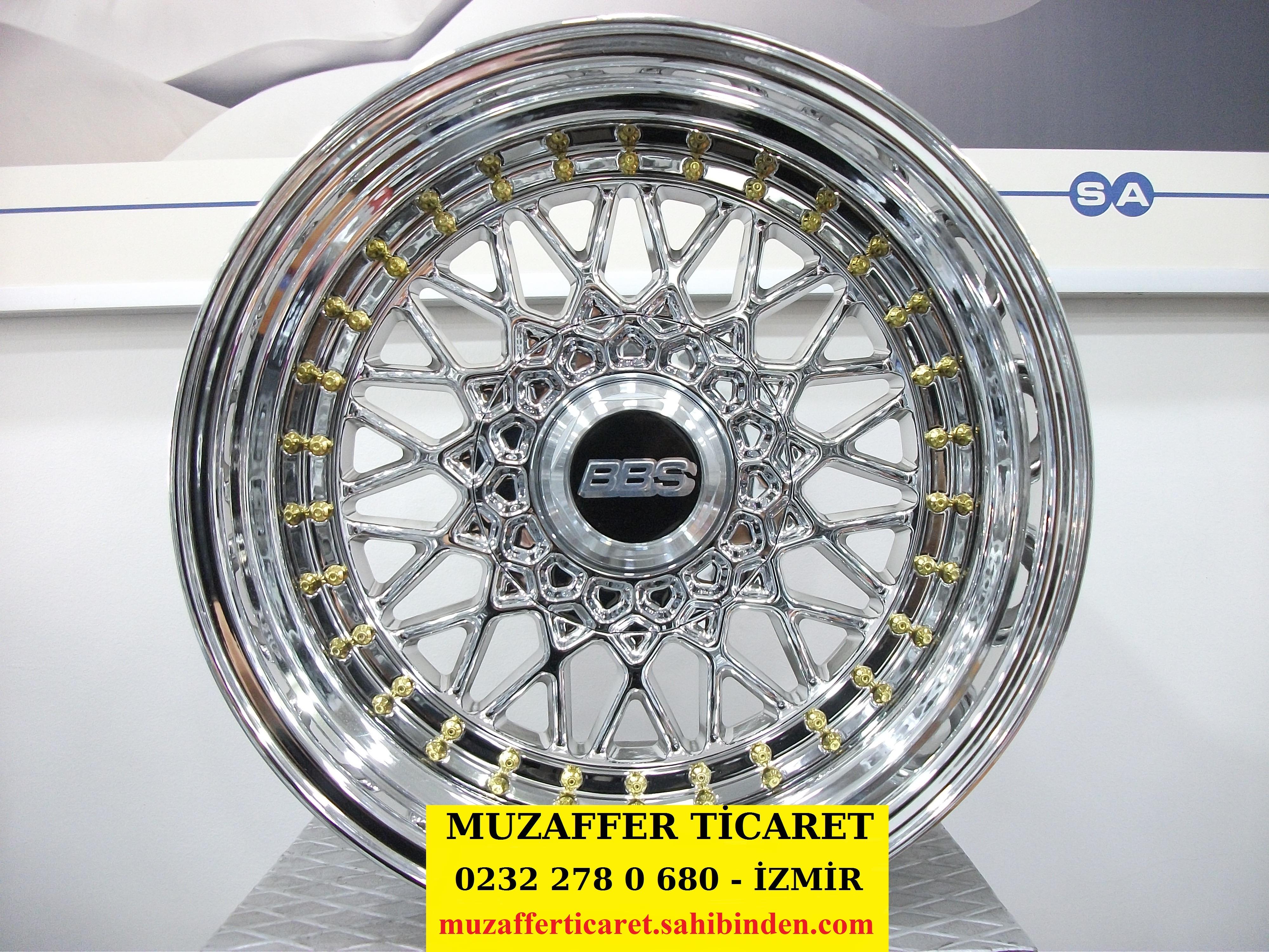 16 4X100 4X108 BBS RS2 CHROME