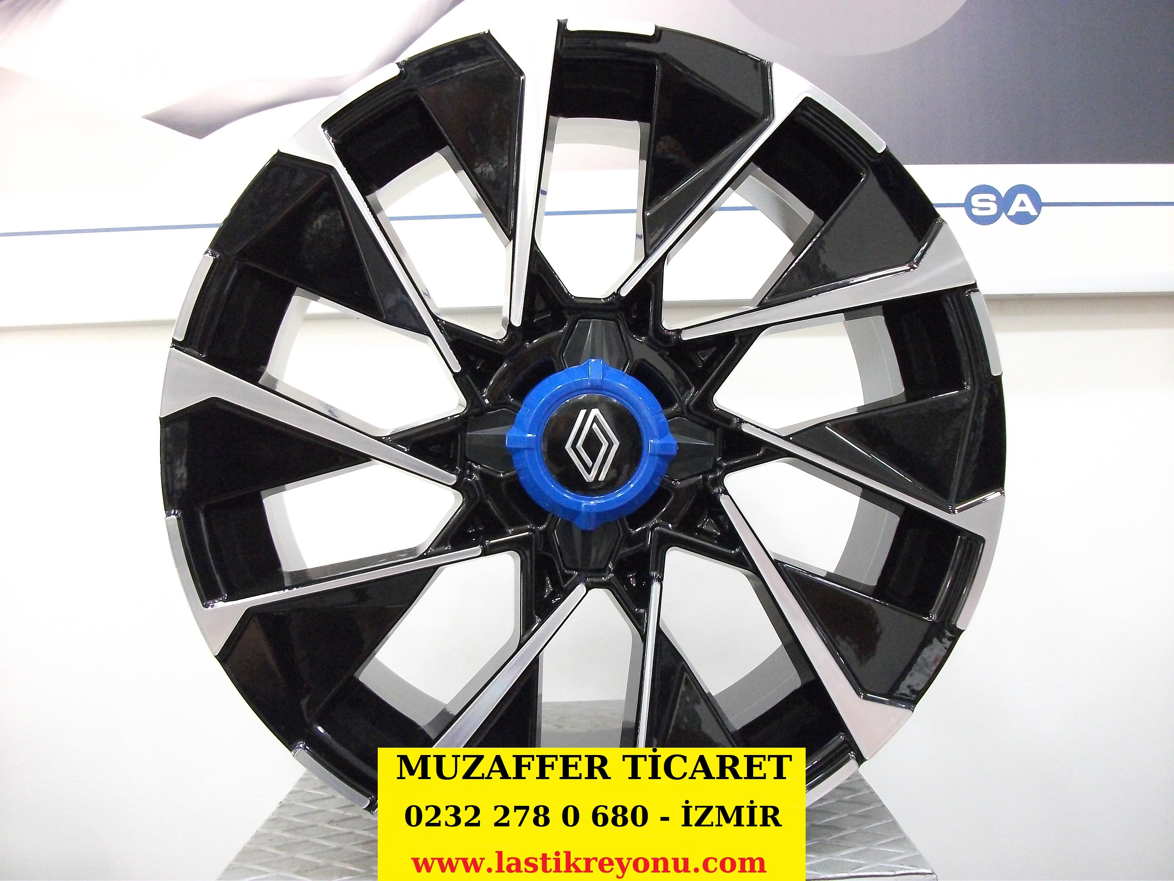 17 RENAULT CLIO 5 ALPINA 4X100