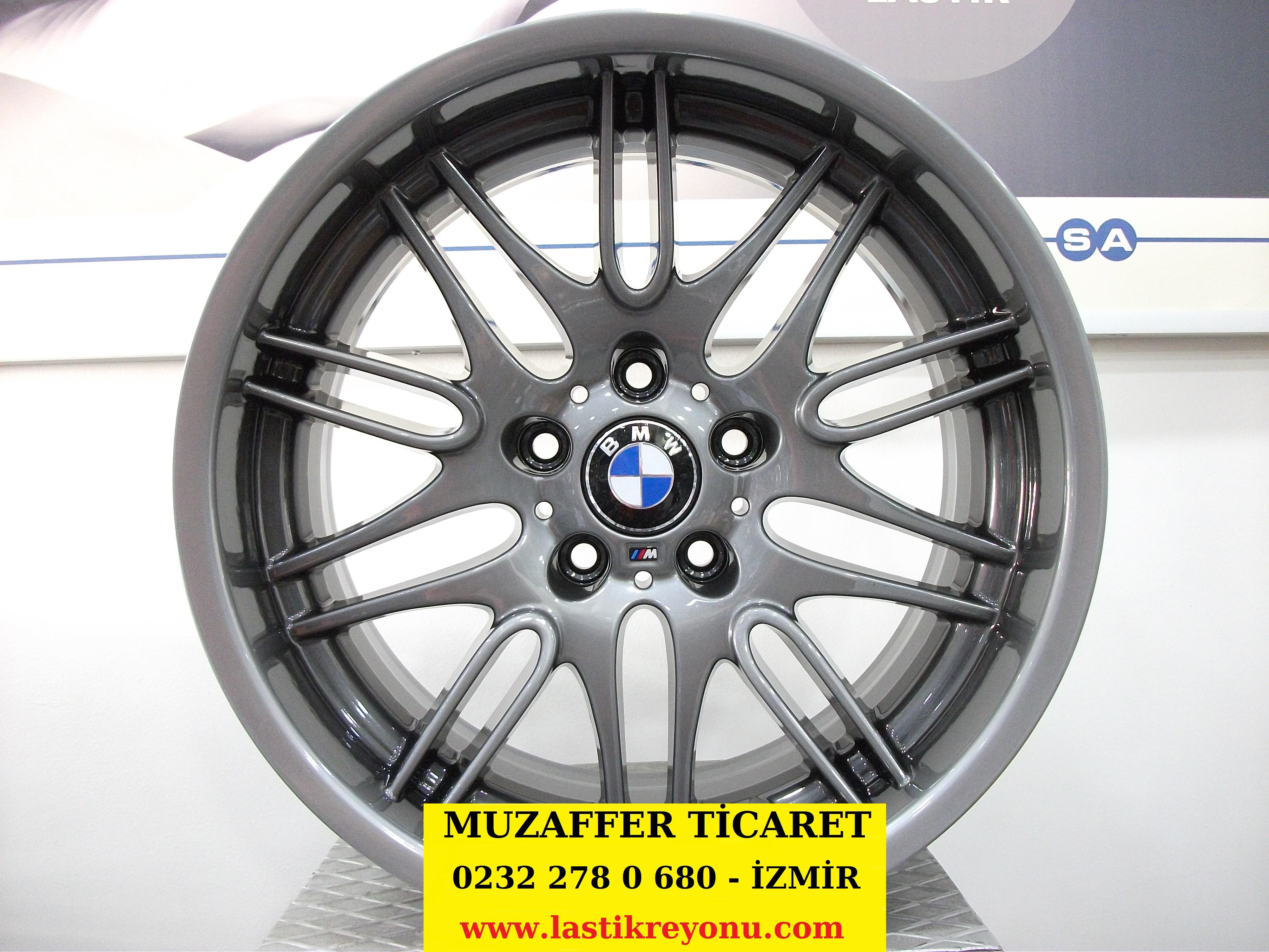 18BMW E39 M5 GUN METAL 5X120