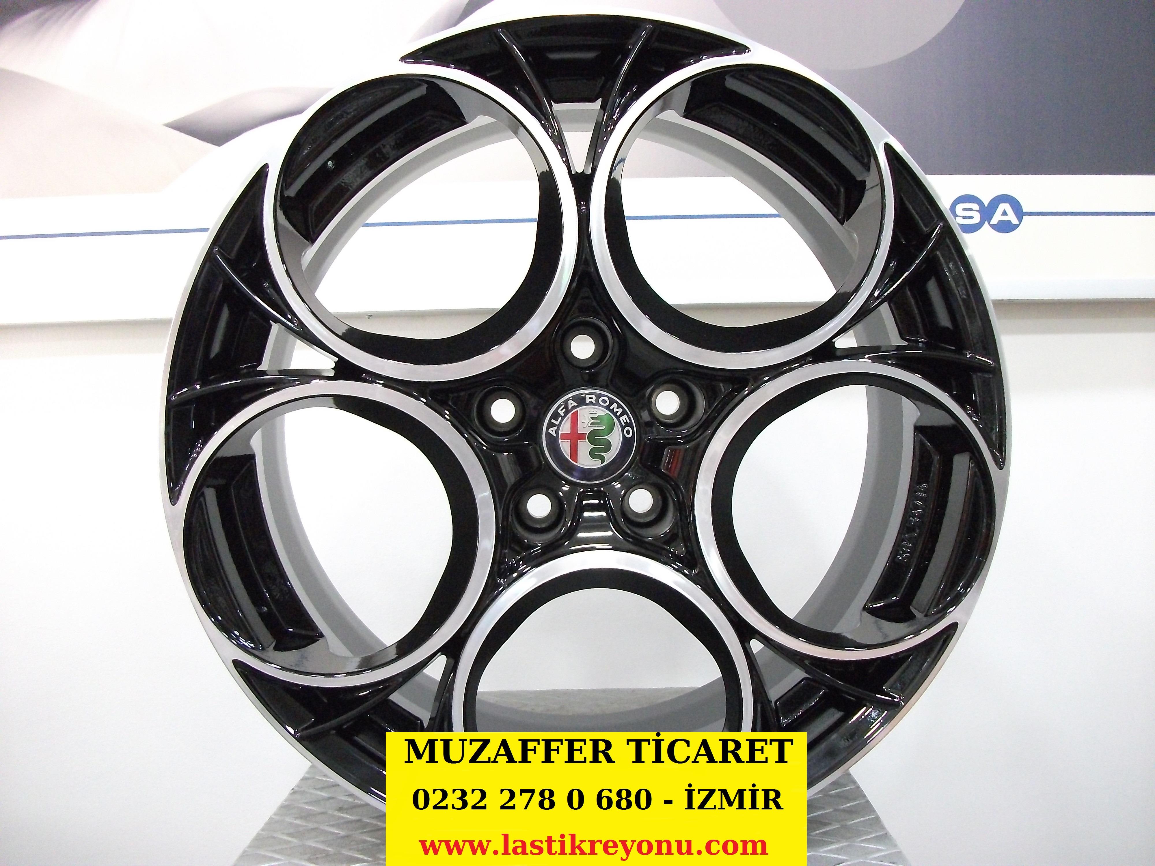 18ALFA ROMEO 5X98 5X110