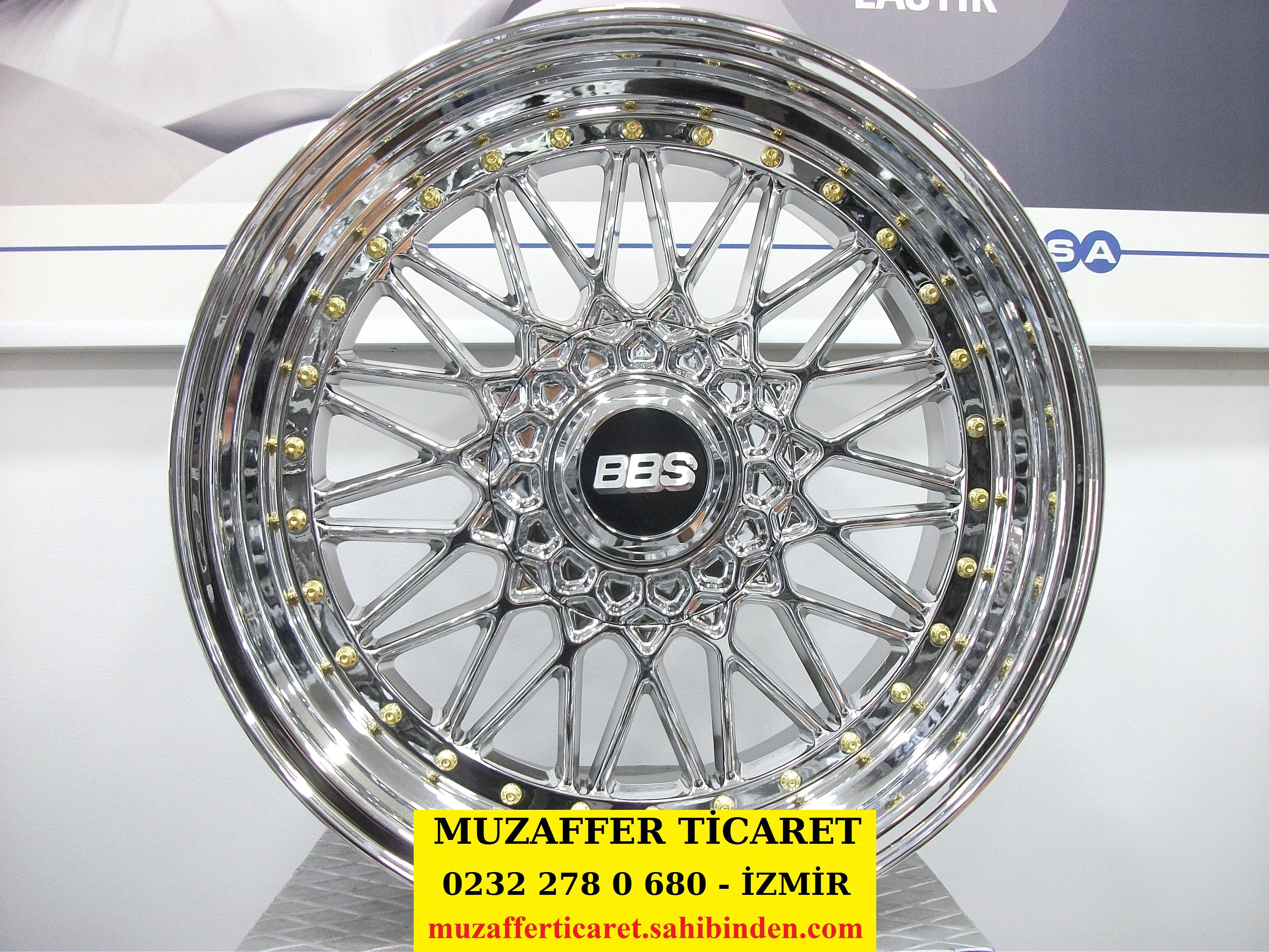 18 BBS CROME BK942