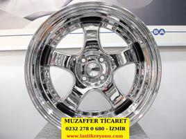 17'' SSR CHROME 4X100