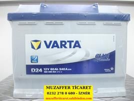 12V 60AH VARTA D24