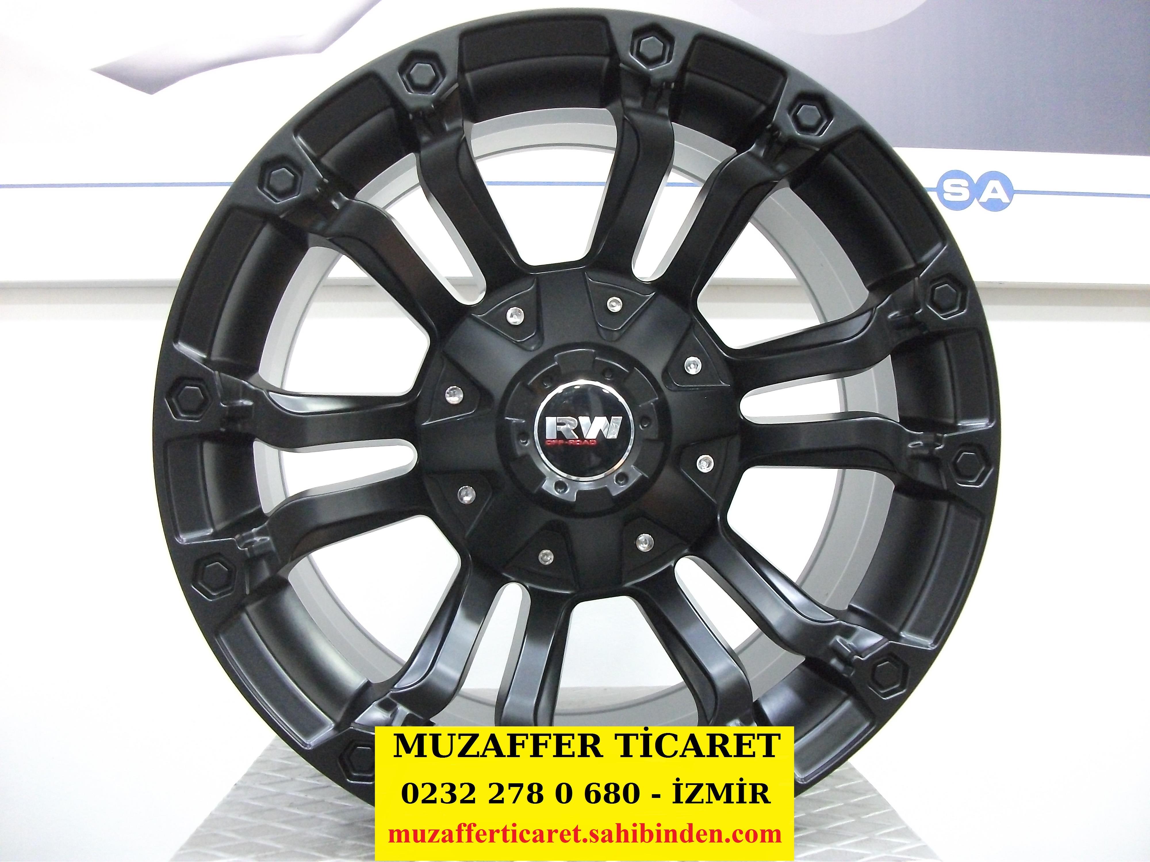 16'' 6X139.7 ET-10 WRS6234