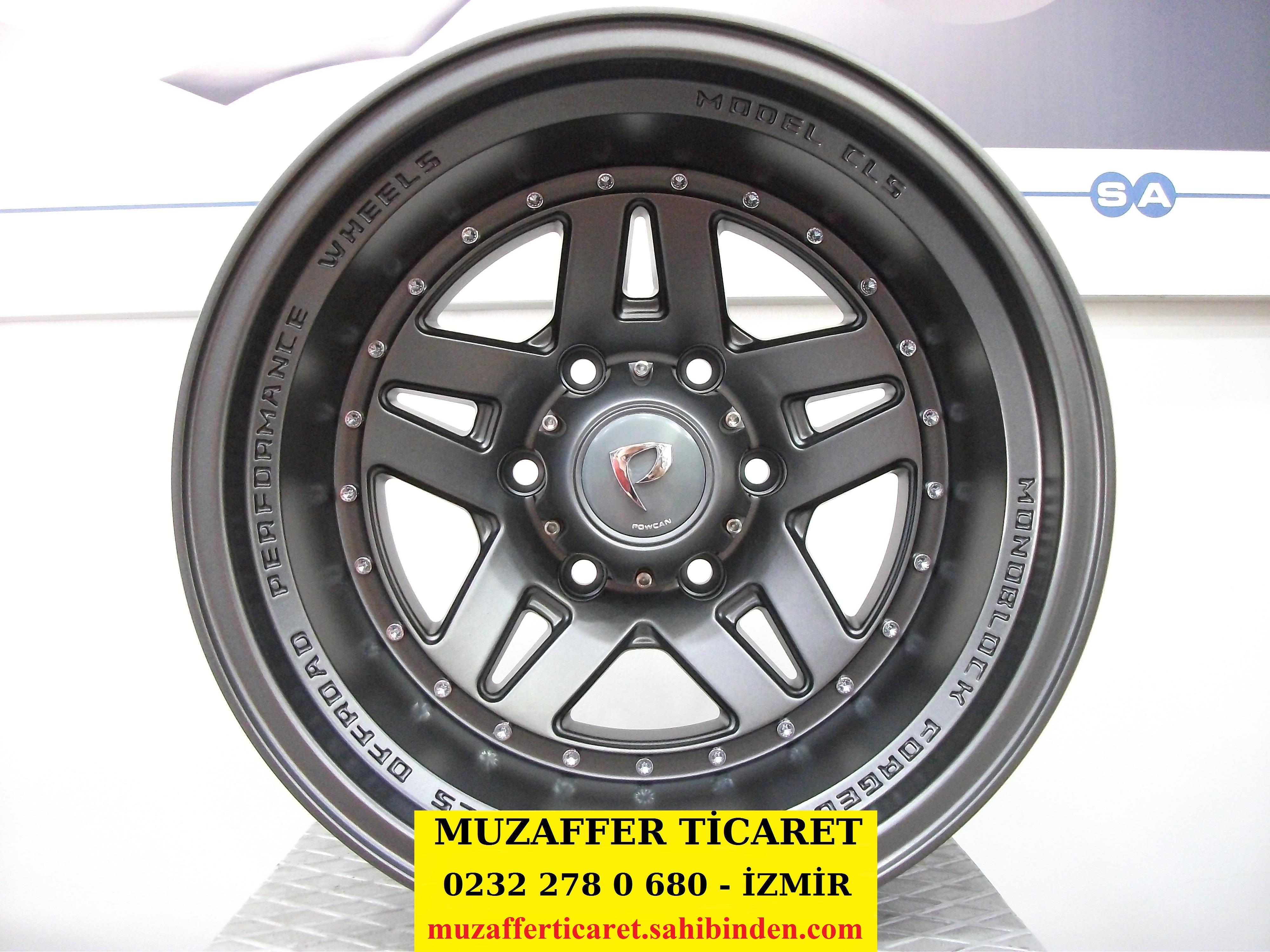16'' 6X139.7 6X114.3 10X16 ET-44 BK936