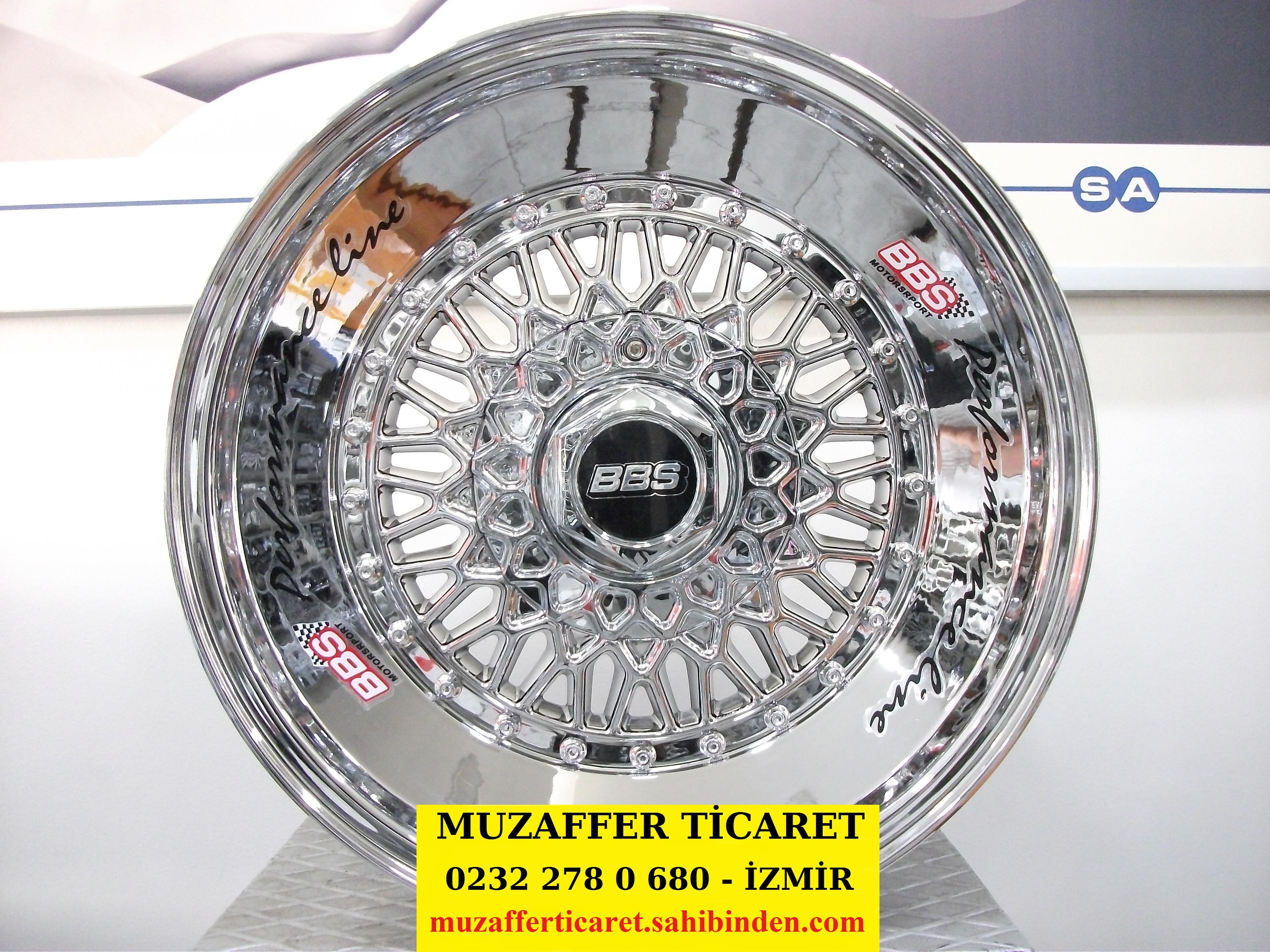 16'' BBS CHROME 4X100 4X108