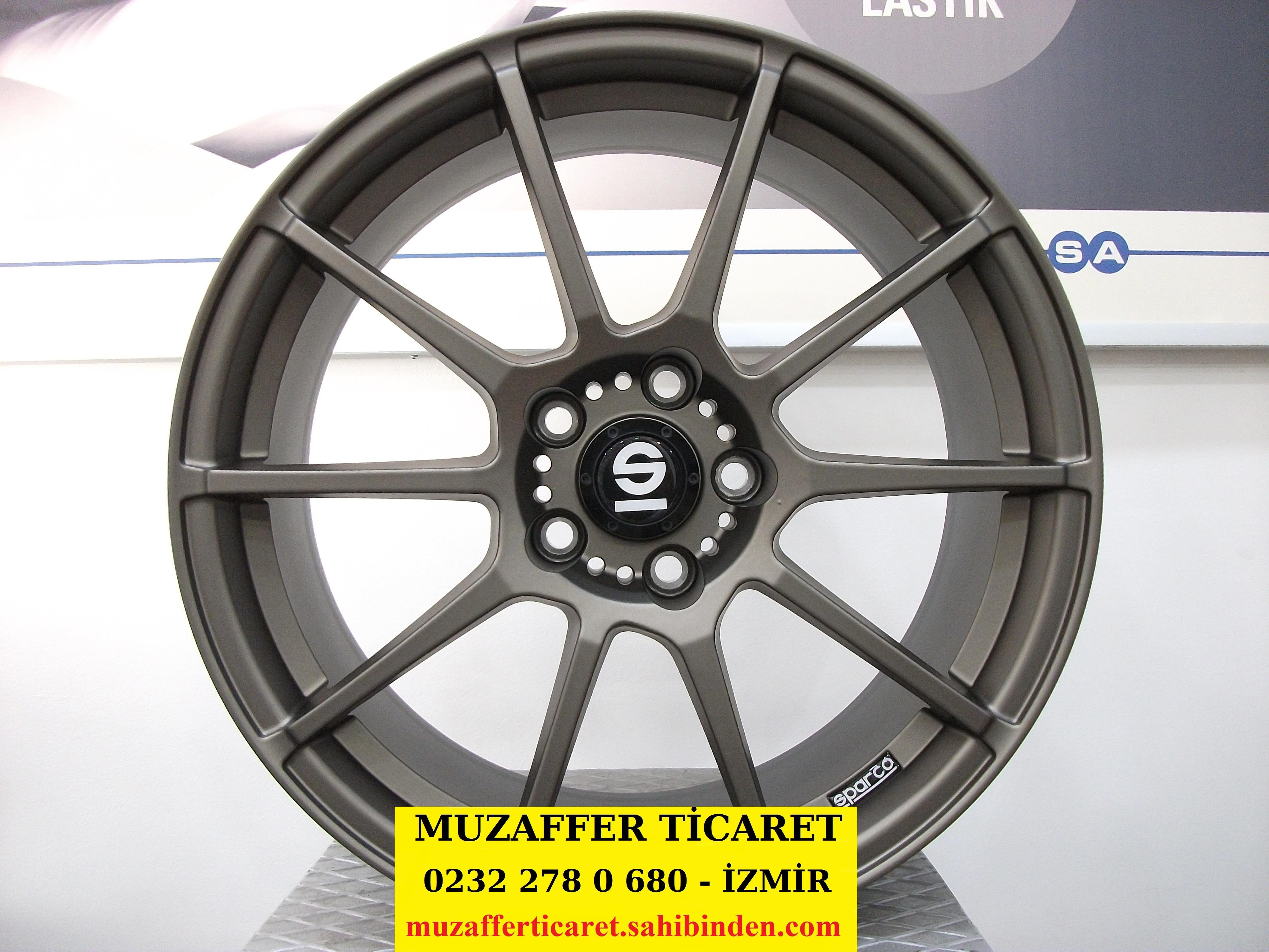 18'' 5x112 SPARCO ASSETTO GARA MATT BRONZE