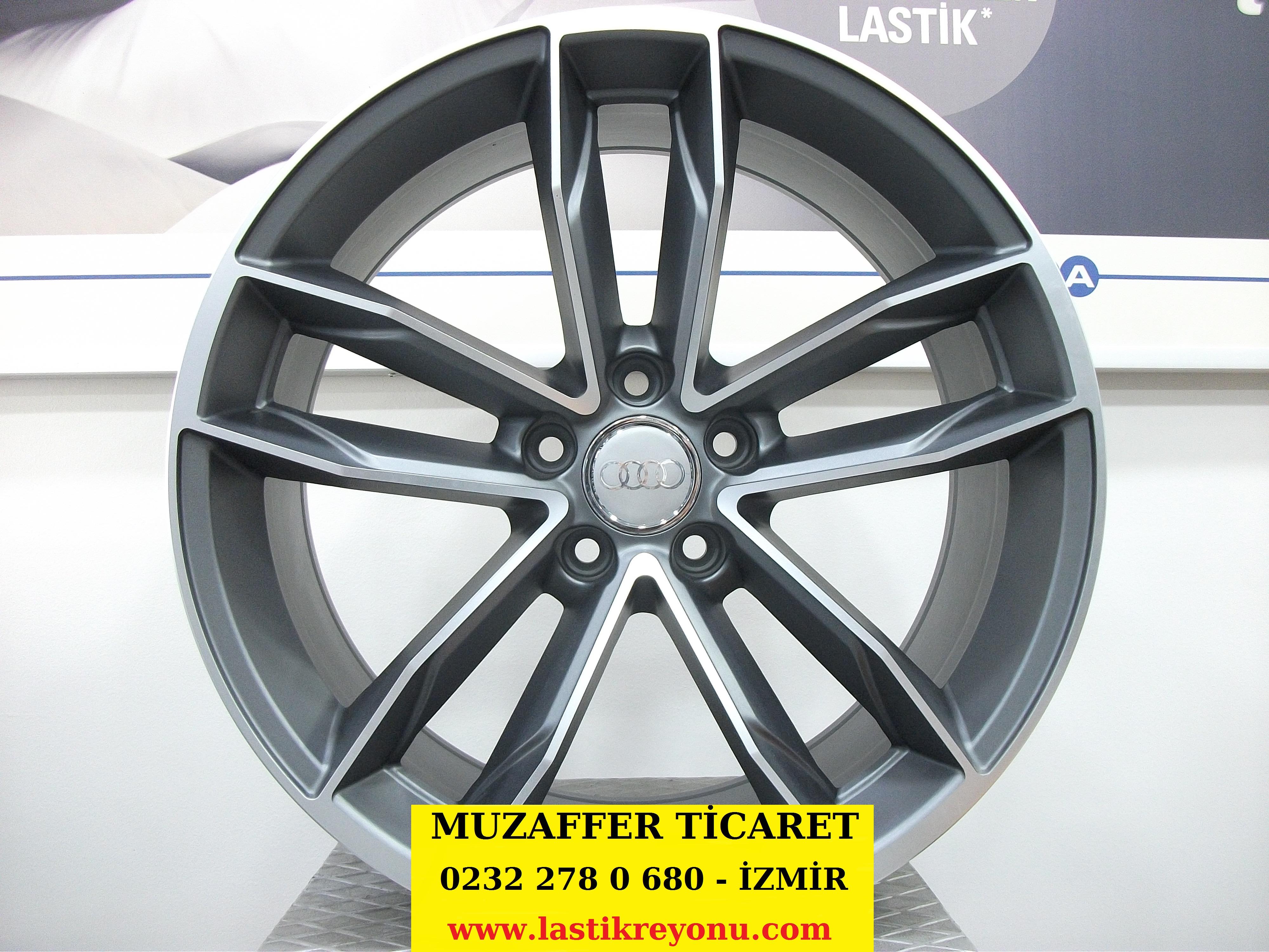 19'' 5X112 8.5X19 BK5232