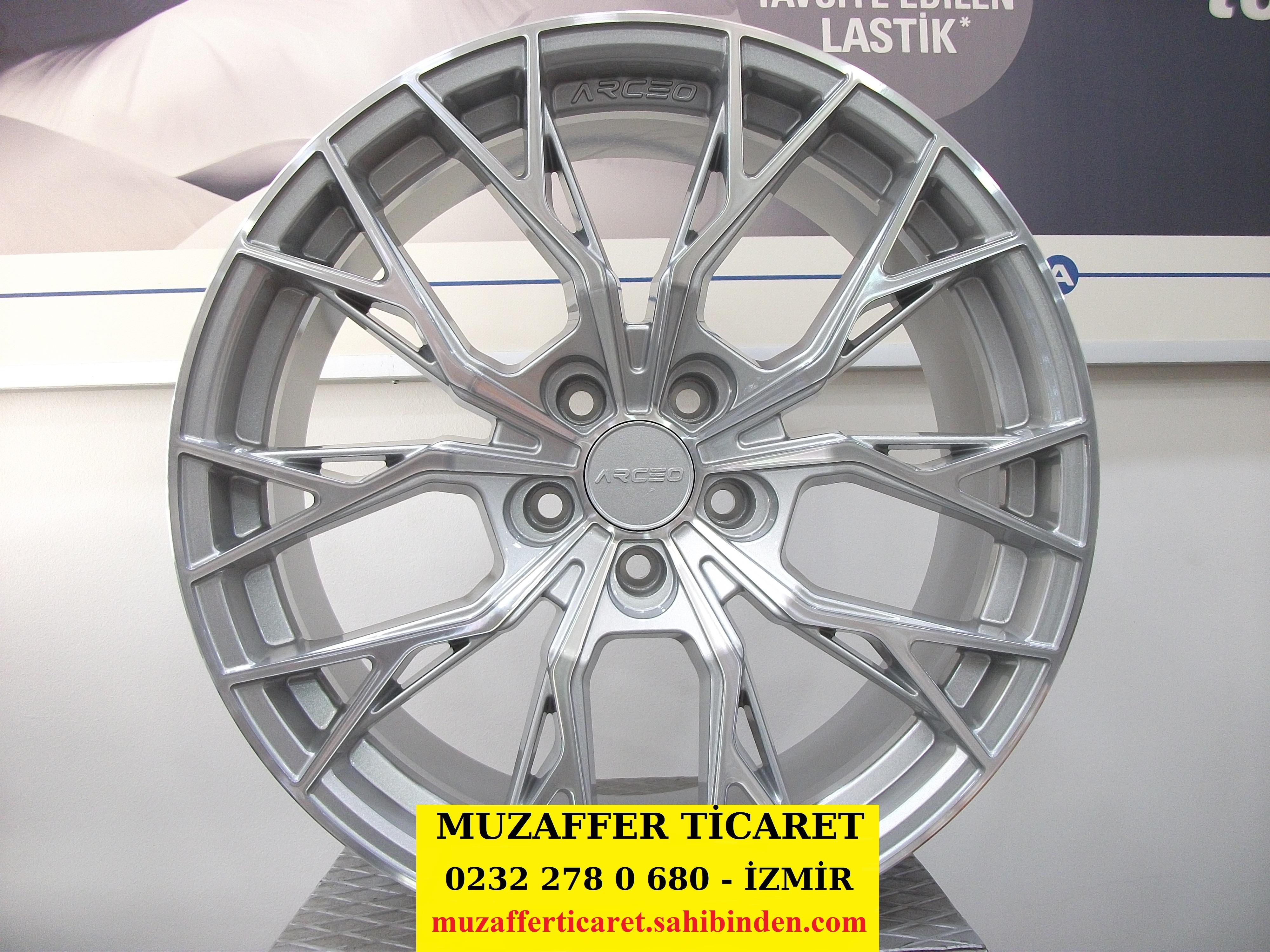 18'' ARCEO ROMA 5X98 5X100 5X105 5X108 5X112 5X120