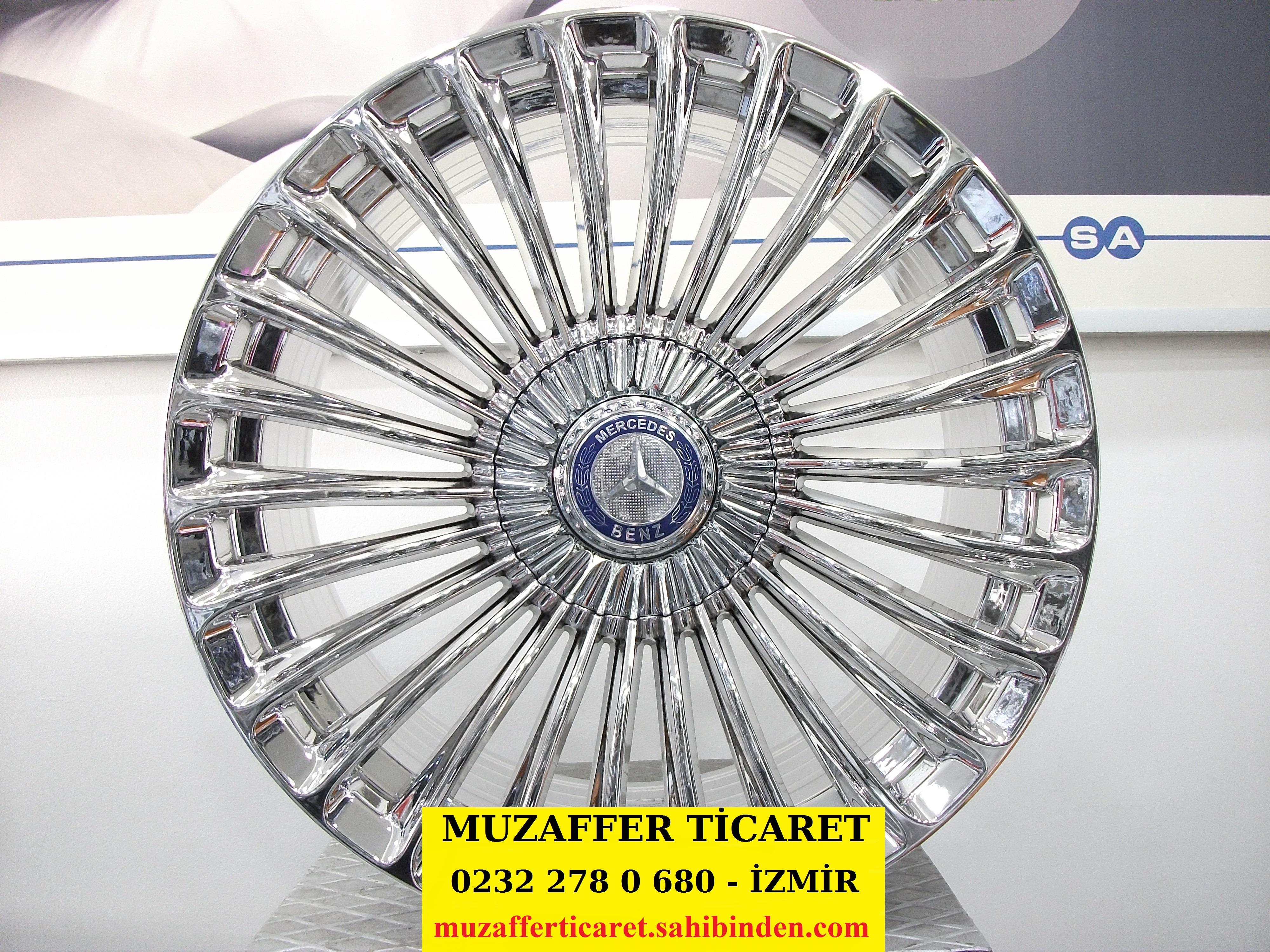 18'' MERCEDES MAYBACH CHROME