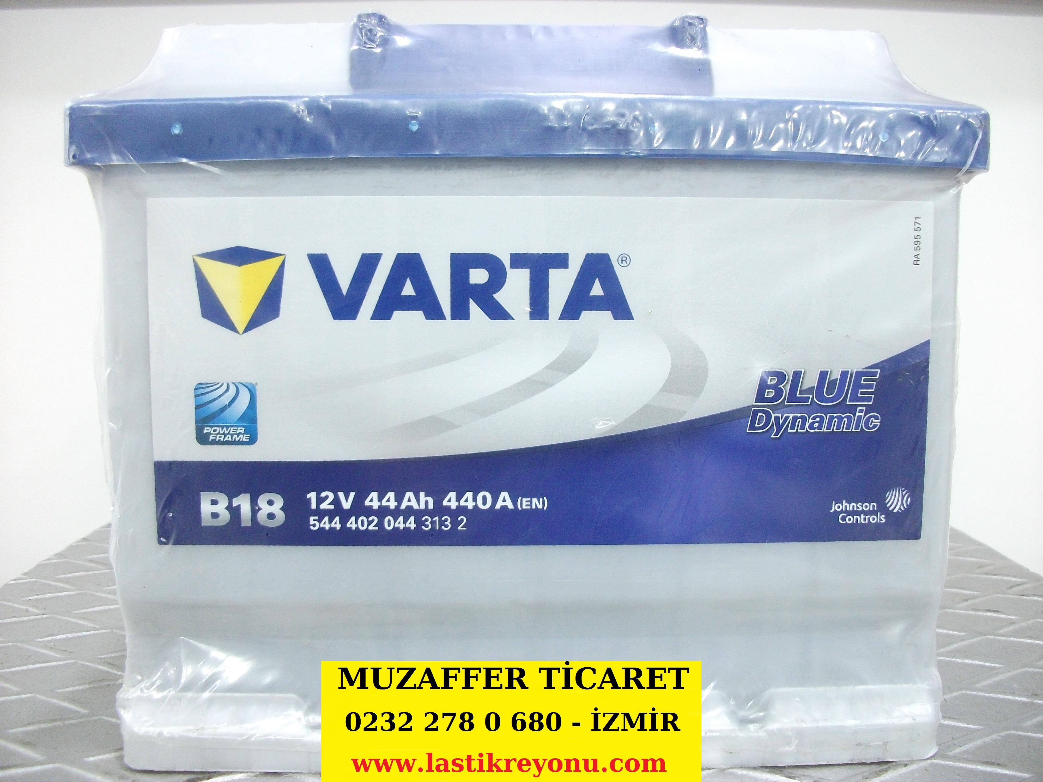 12V 44AH VARTA B18