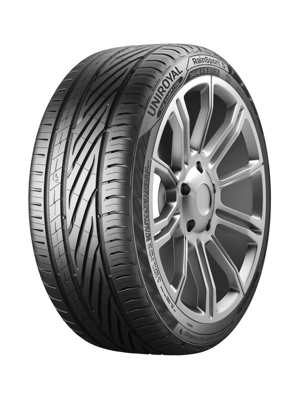 UNİROYAL 225/45R17 91 Y FR RAİNSPORT 5 (C-A-71) LASTİK 2025