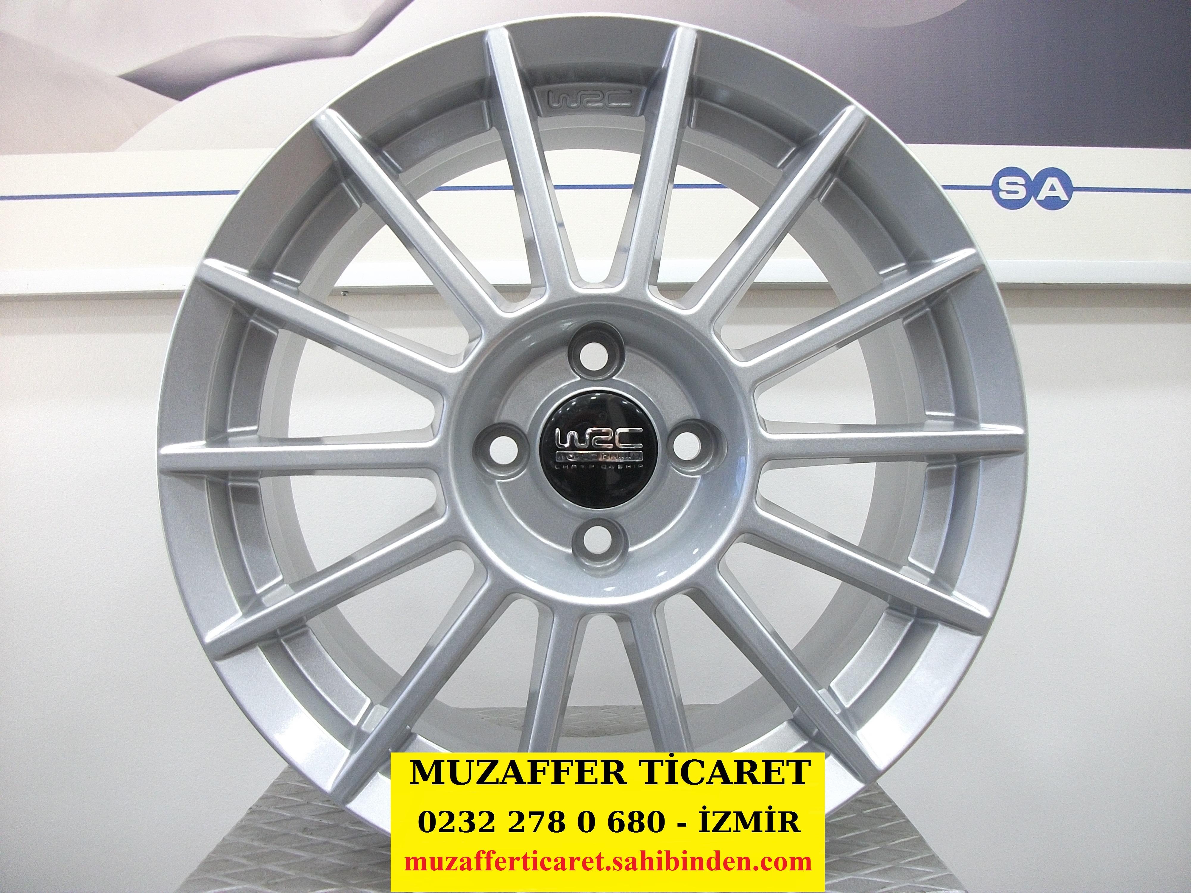 15'' WRC 4X100 4X108 4X114.3