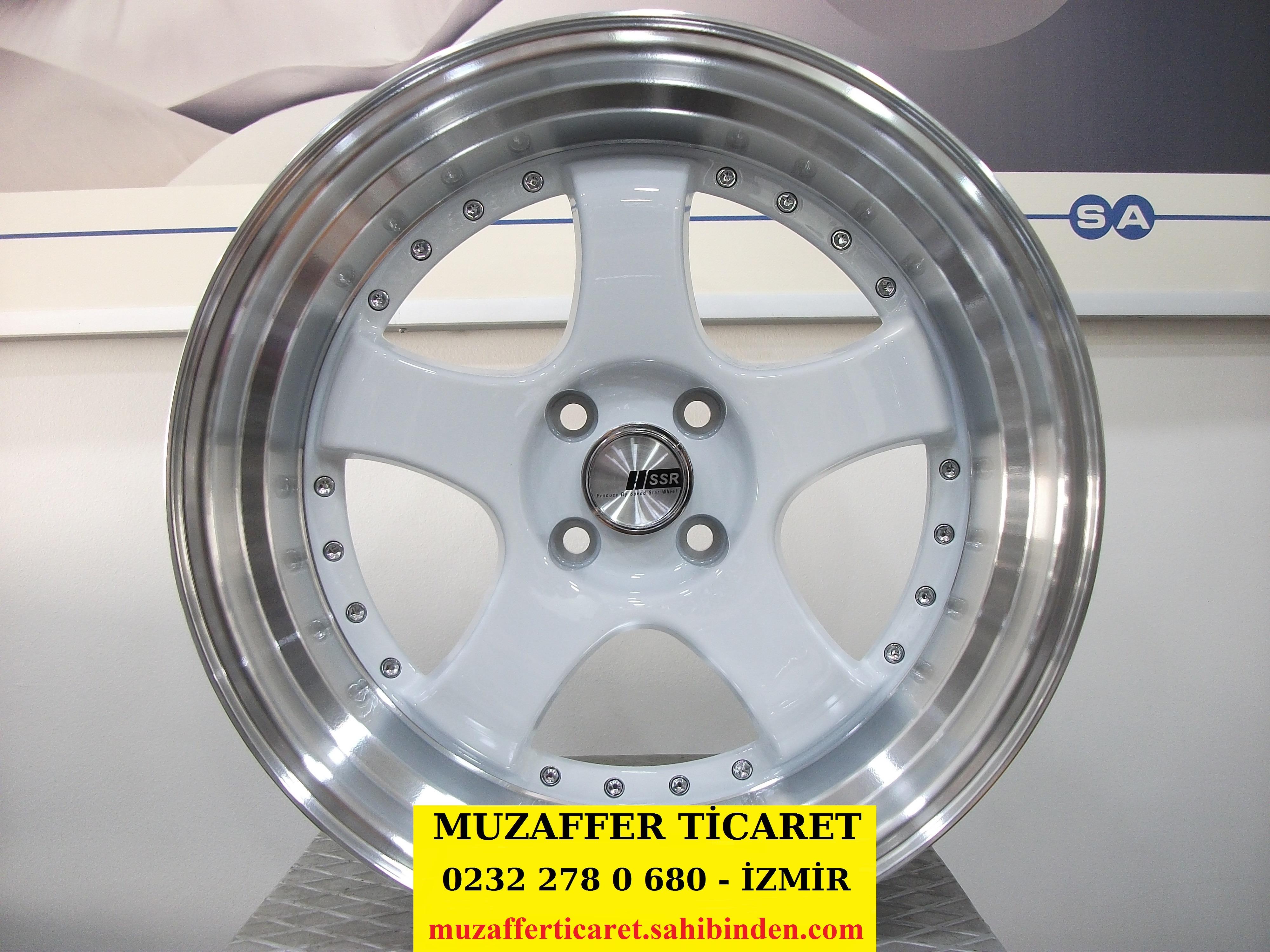 17'' SSR WHITE 4X100 4X108