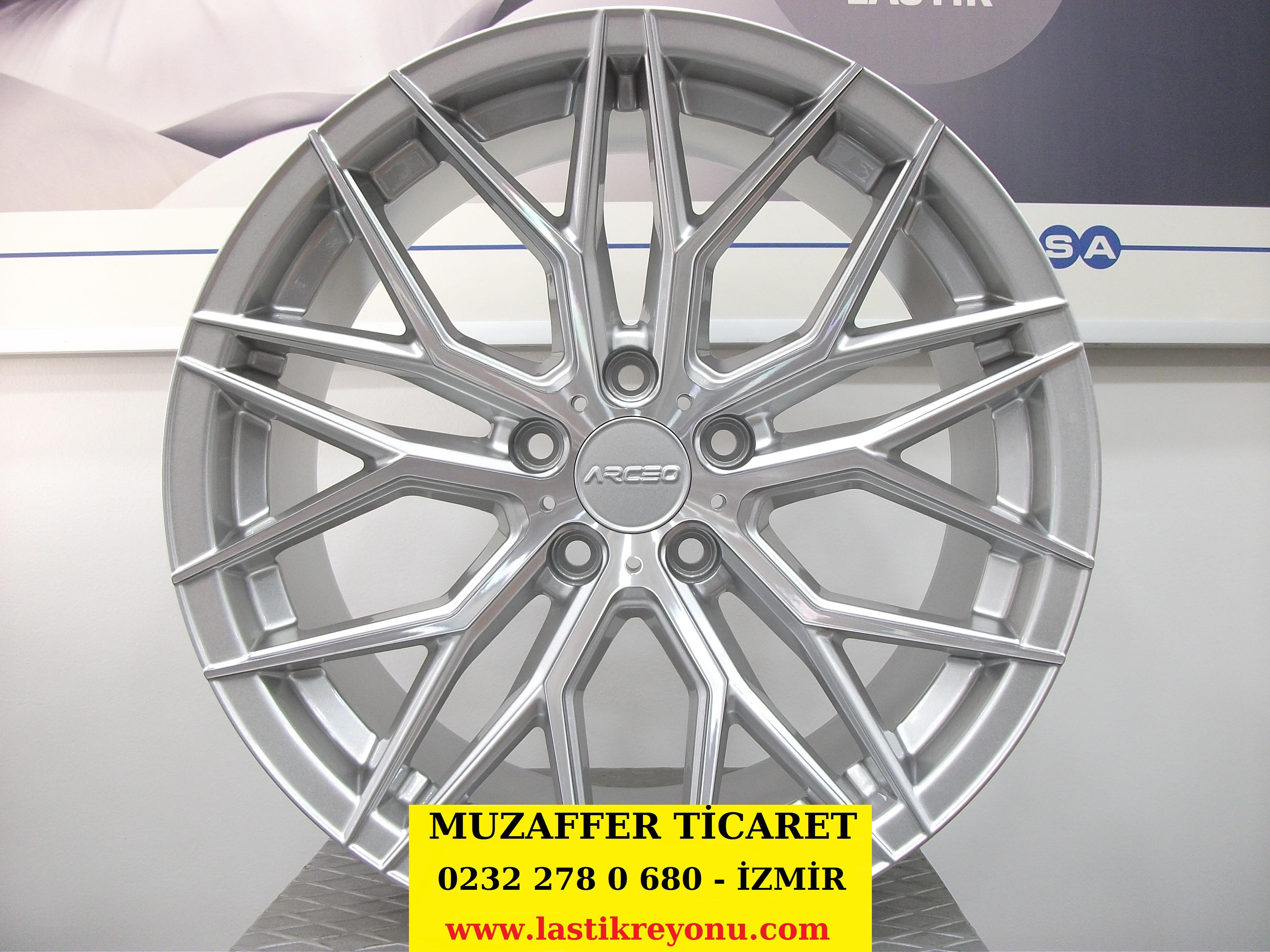 18'' ARCEO VALENCİA 5X100 5X105 5X108. 5X112 5X114.3