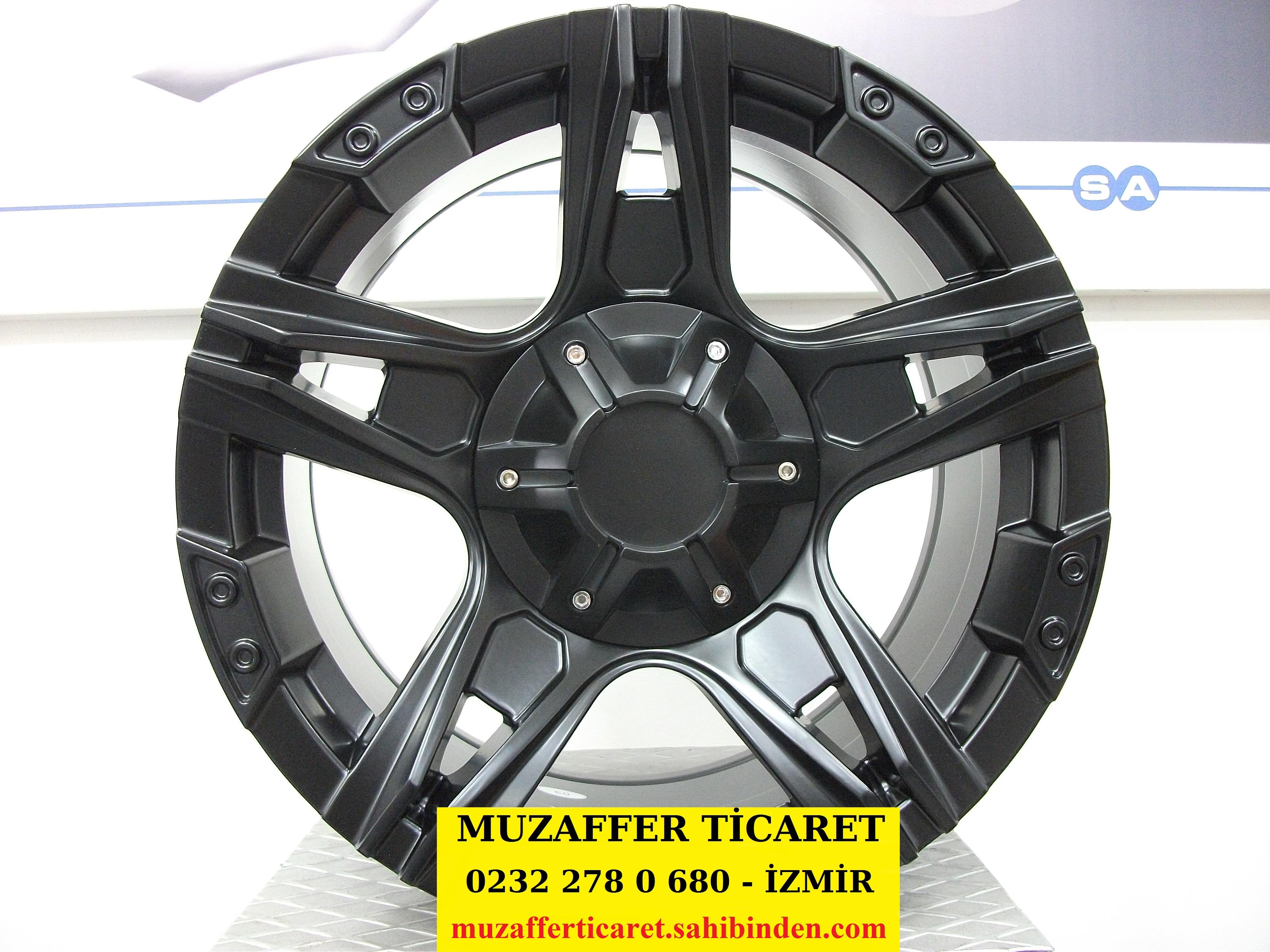 16'' 6X139.7 ET-10 WRS5345