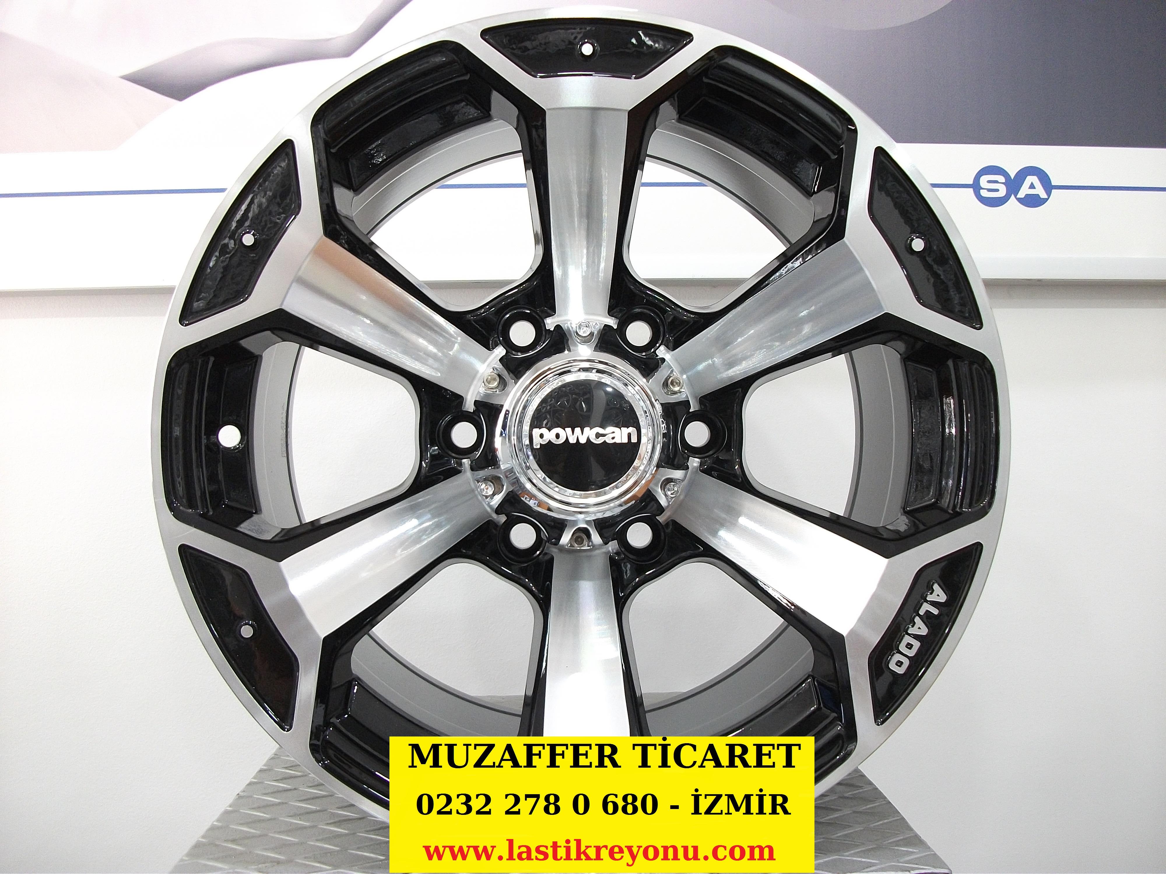 16'' 6X139.7 ET-10 BK321