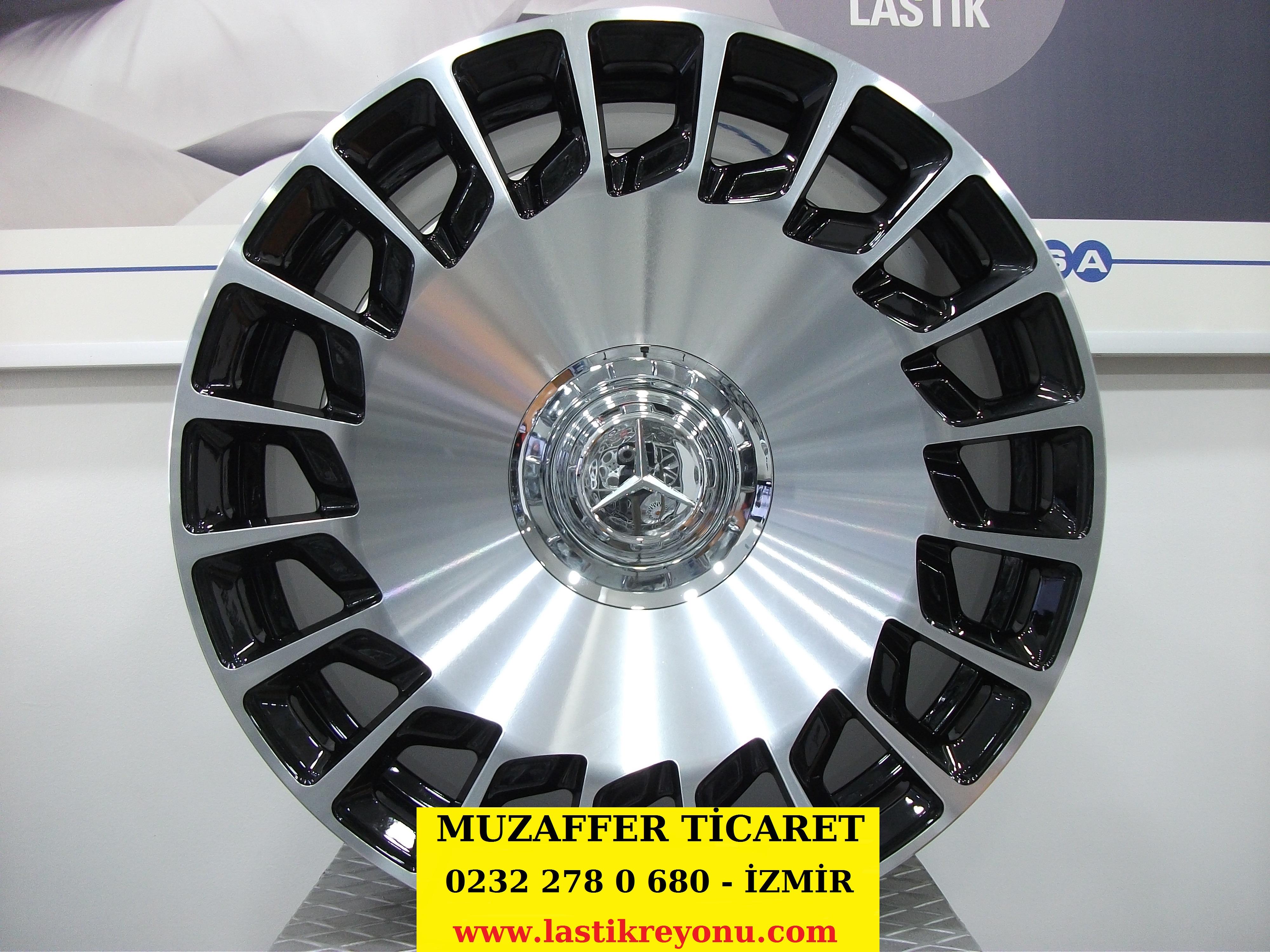 19'' 5X112 8.5X19 MAYBACH WRS0019
