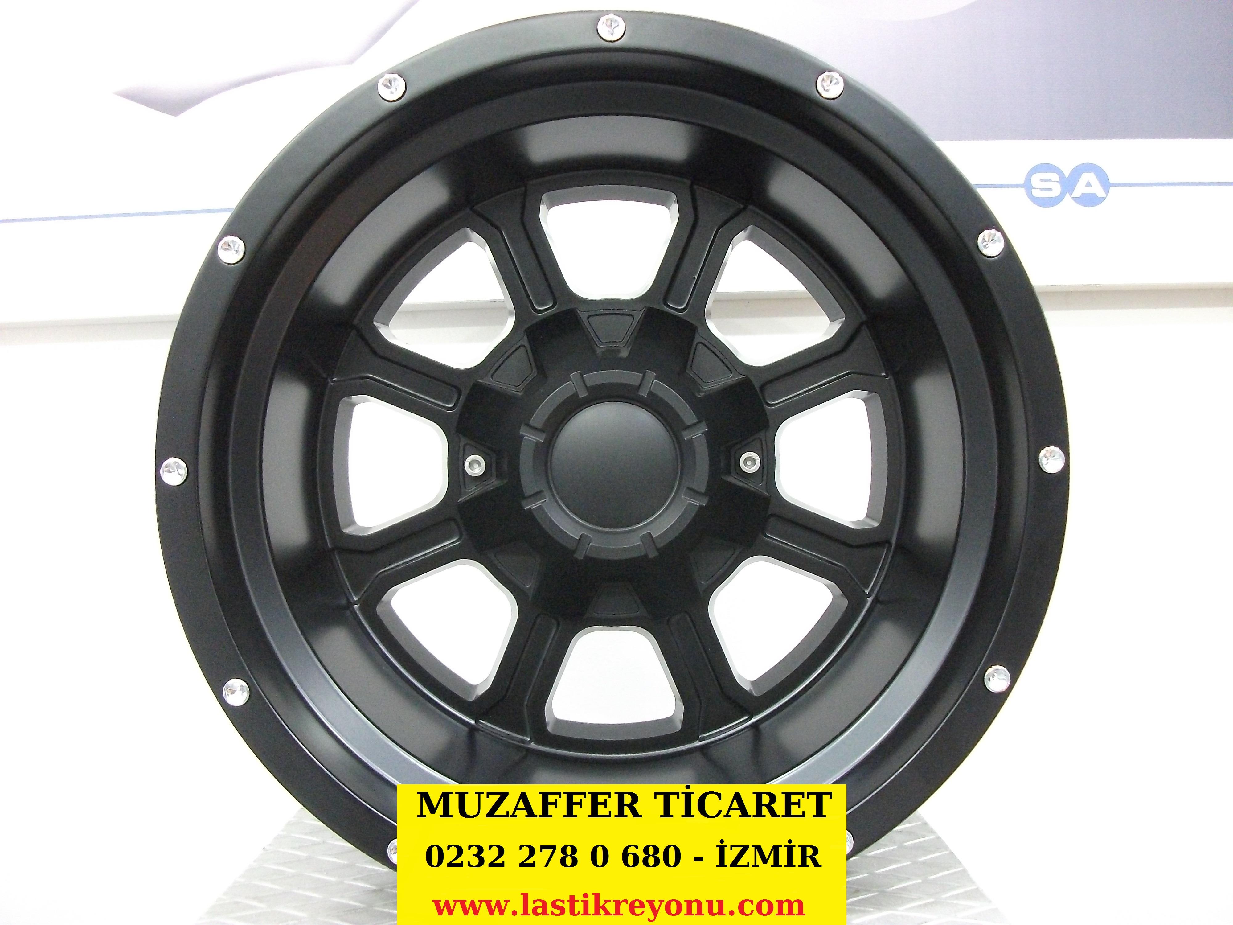 16'' 6X139.7 10X16 ET-44 WRS8242